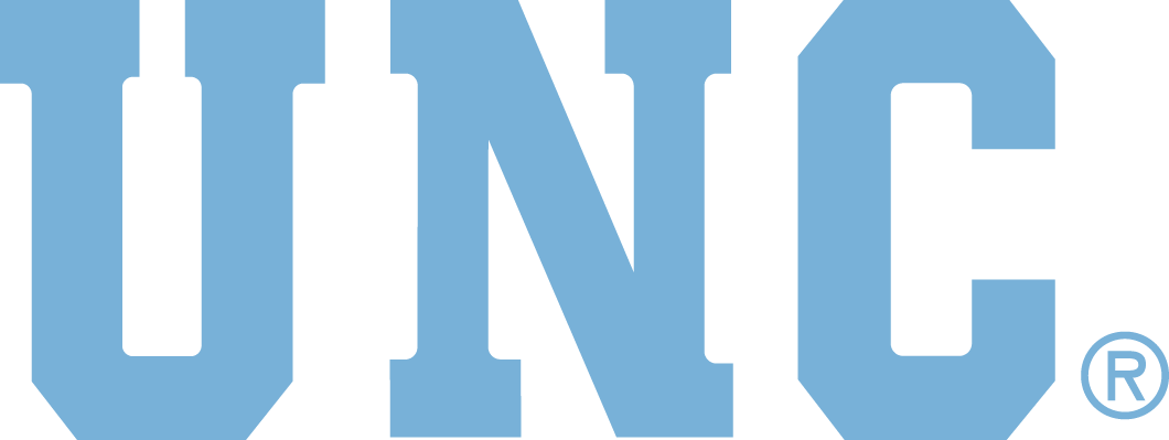 North Carolina Tar Heels 2015-Pres Wordmark Logo v15 DIY iron on transfer (heat transfer)